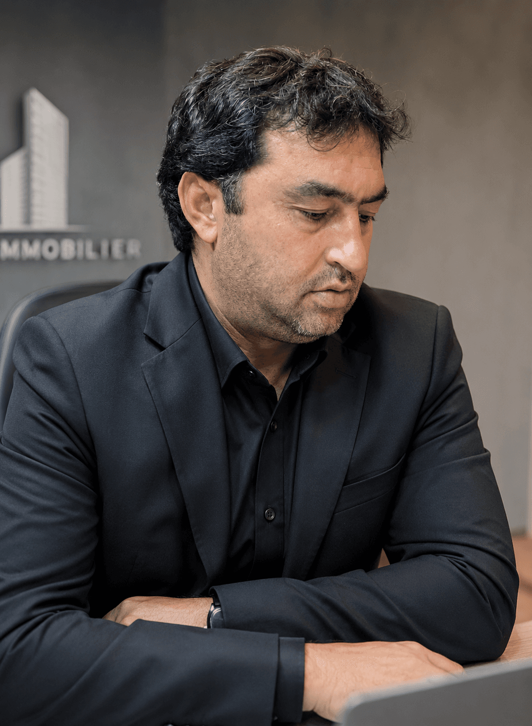 Portrait de Fahed Al-Waer, fondateur de Sorakia